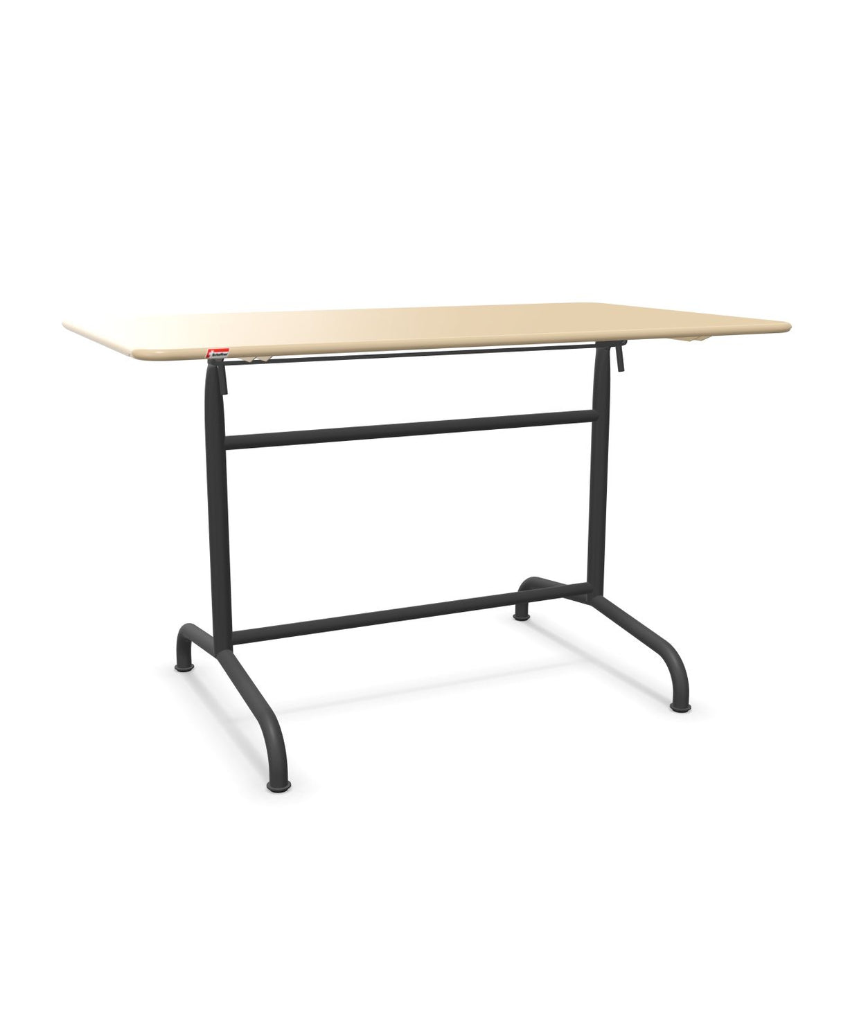 Schaffner Rigi Table repas rabattable 120x70cm 