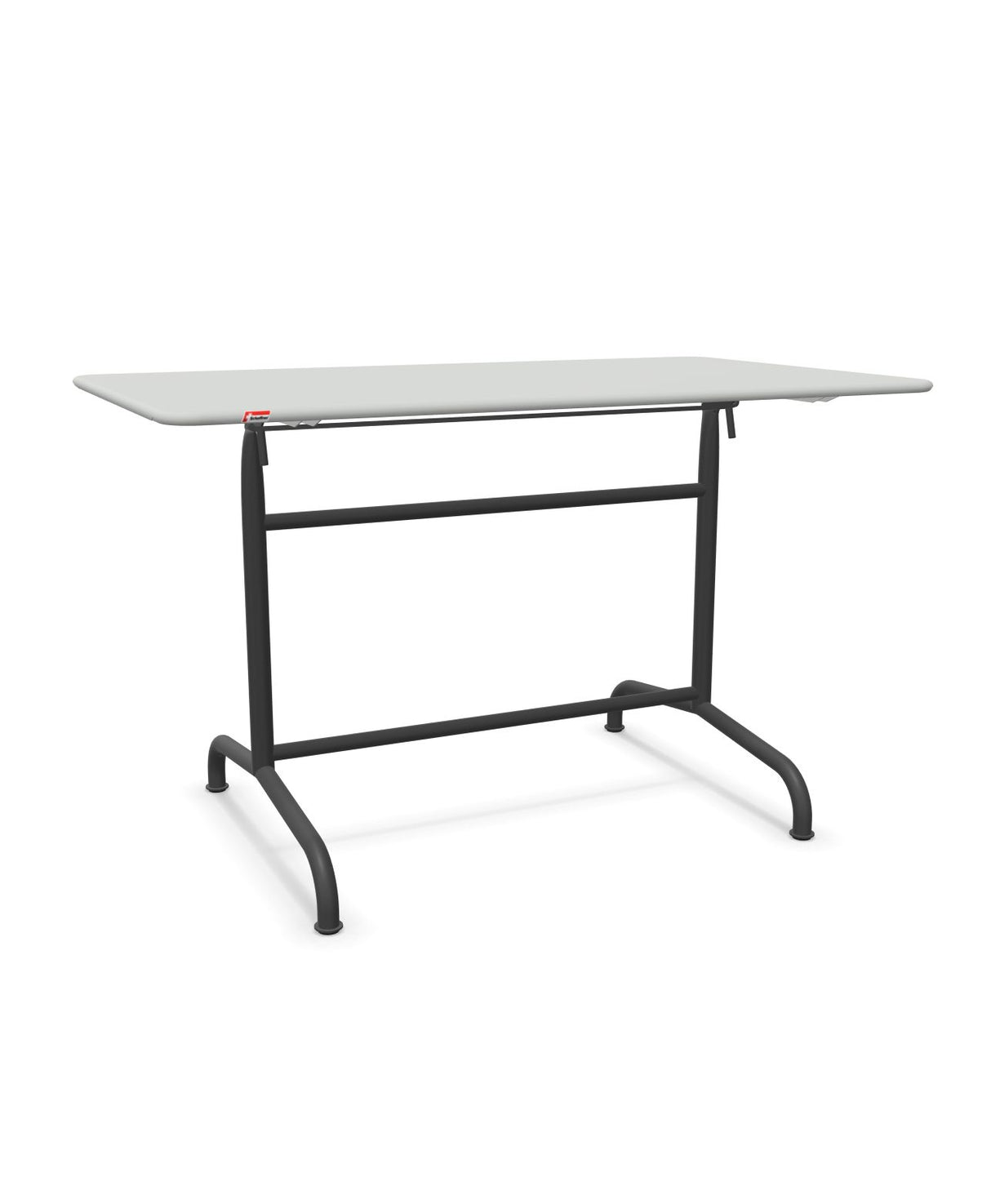 Schaffner Rigi Table repas rabattable 120x70cm 