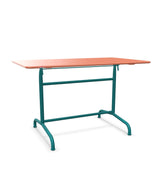 Schaffner Rigi Table repas rabattable 120x70cm 