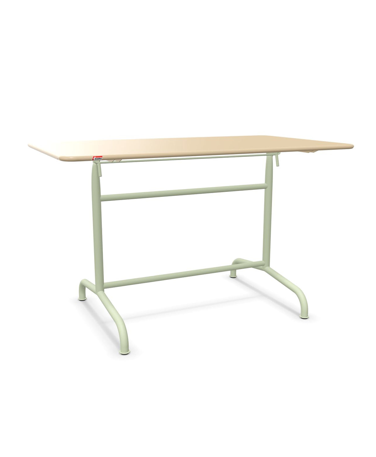 Schaffner Rigi Table repas rabattable 120x70cm 
