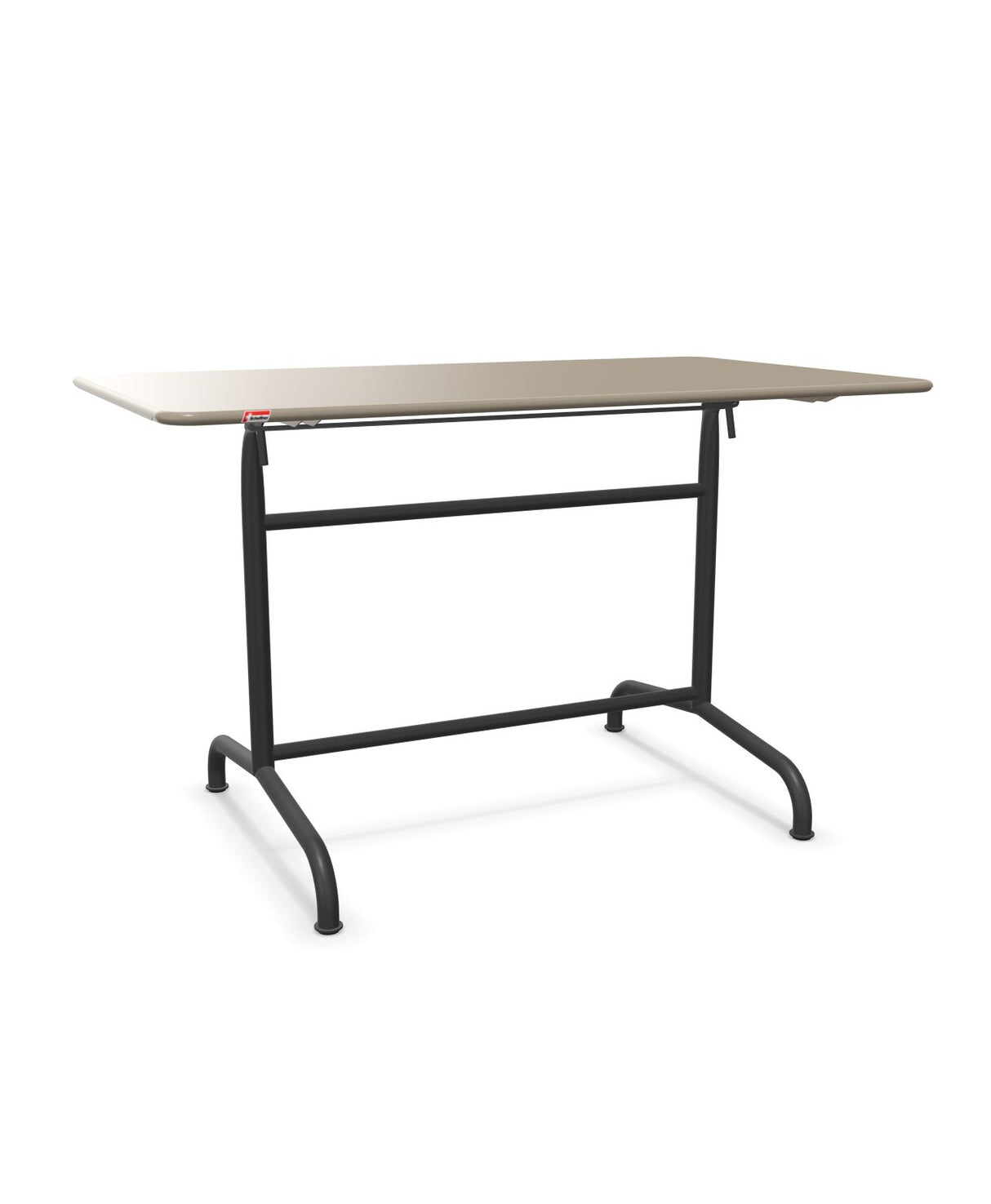 Schaffner Rigi Table repas rabattable 120x70cm 