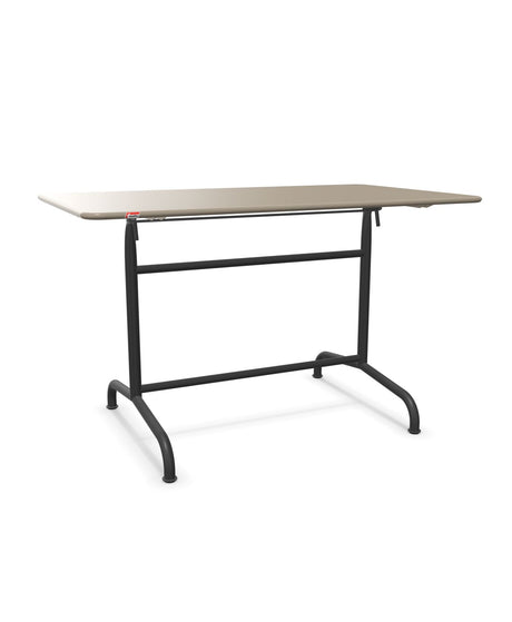 Schaffner Rigi Table repas rabattable 120x70cm 