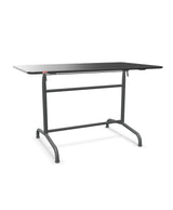 Schaffner Rigi Table repas rabattable 120x70cm 