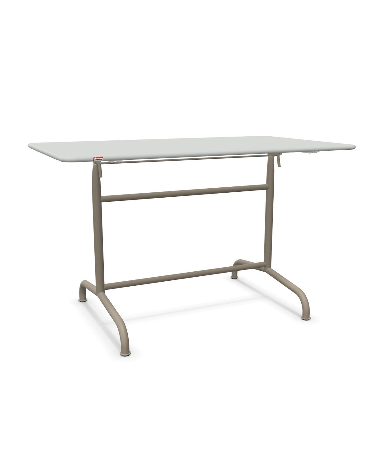 Schaffner Rigi Table repas rabattable 120x70cm 