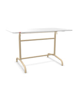 Schaffner Rigi Table repas rabattable 120x70cm 