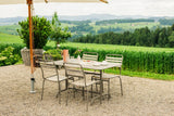 Schaffner Rigi Table repas rabattable 120x70cm 