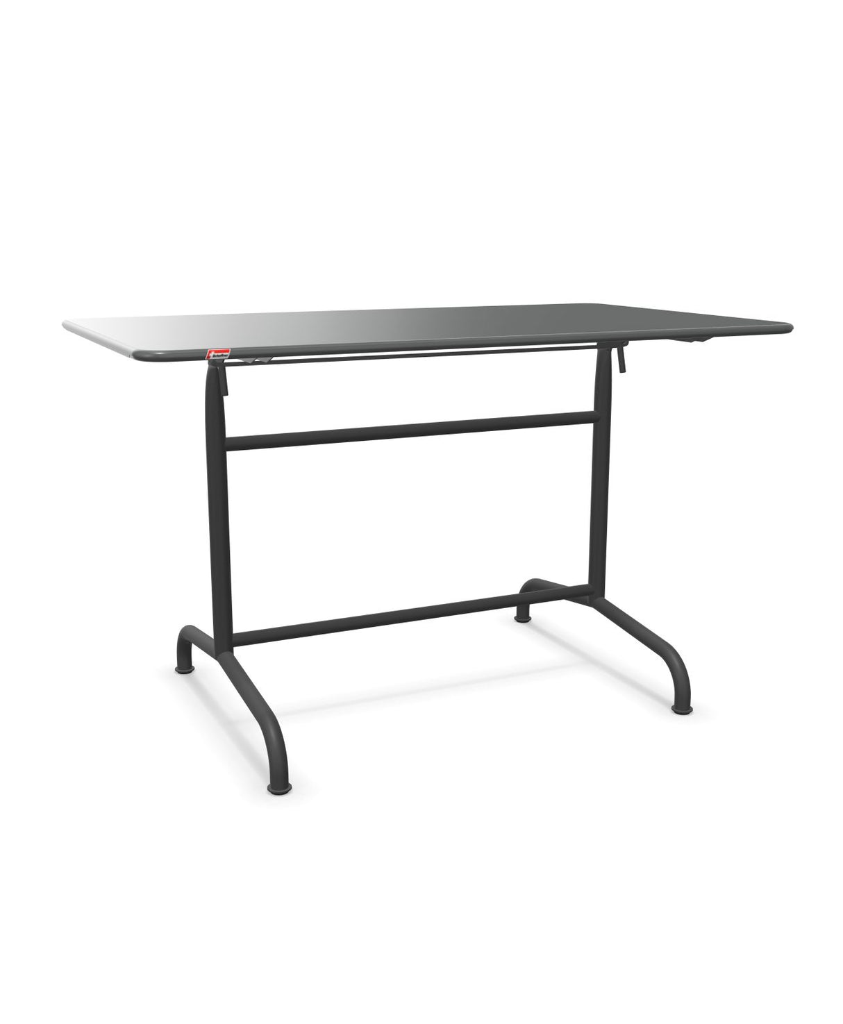 Schaffner Rigi Table repas rabattable 120x70cm 