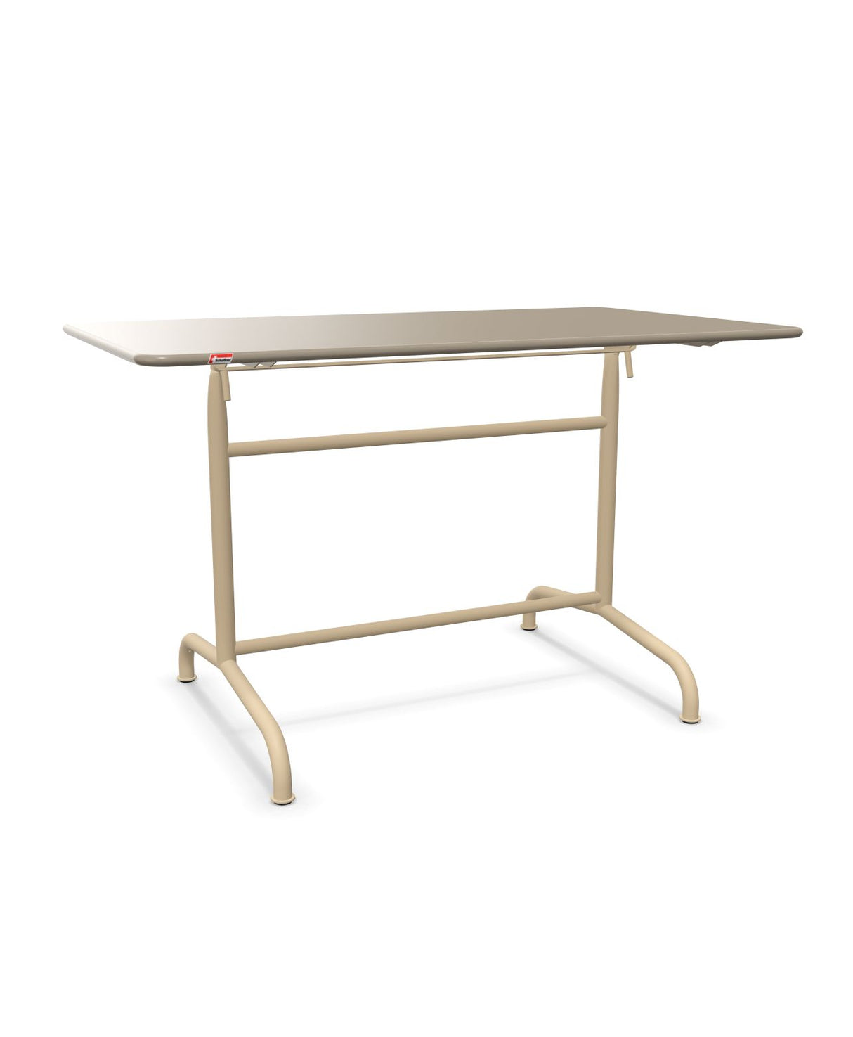 Schaffner Rigi Table repas rabattable 120x70cm 
