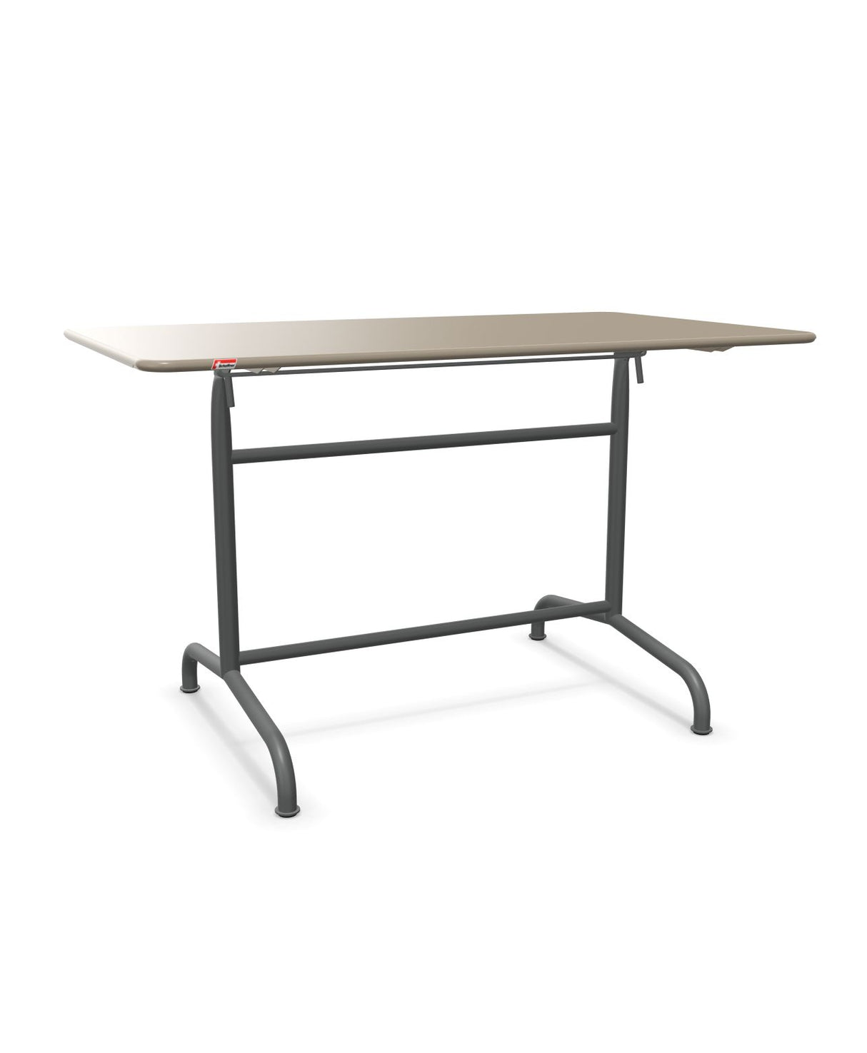 Schaffner Rigi Table repas rabattable 120x70cm 