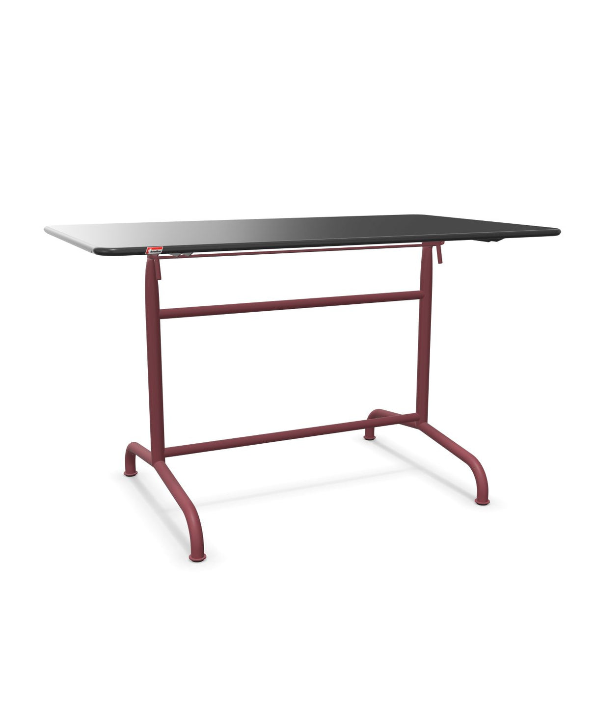 Schaffner Rigi Table repas rabattable 120x70cm 
