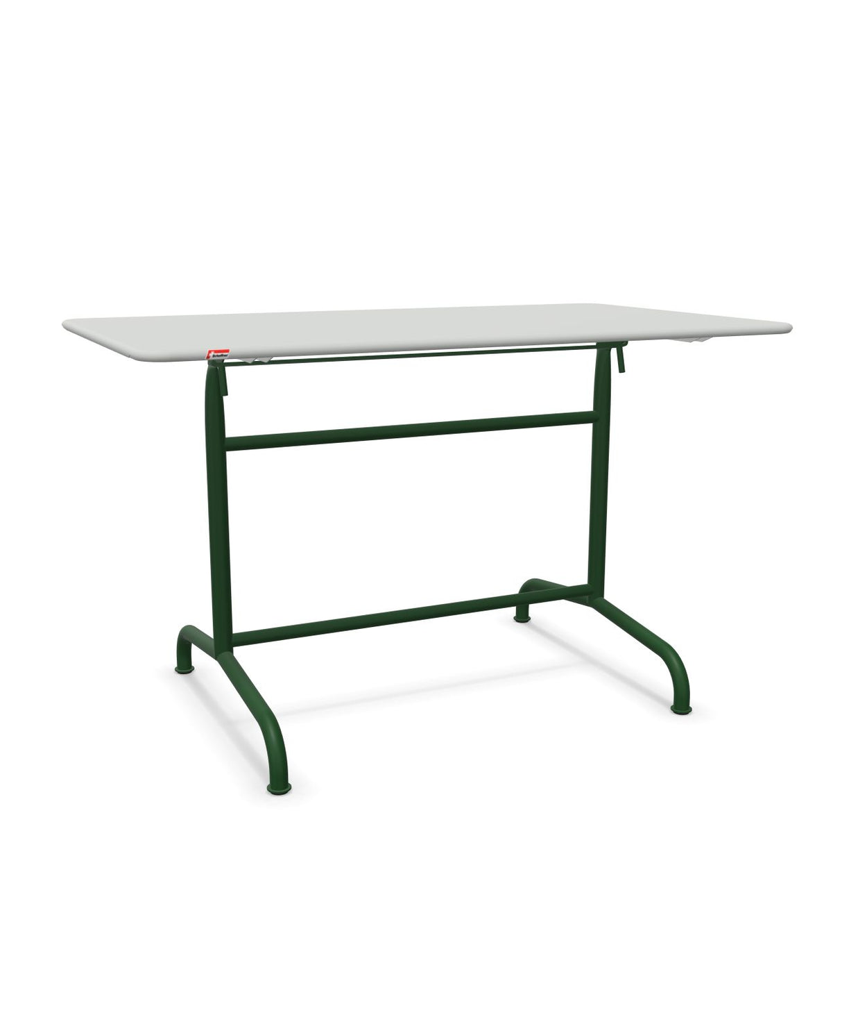 Schaffner Rigi Table repas rabattable 120x70cm 