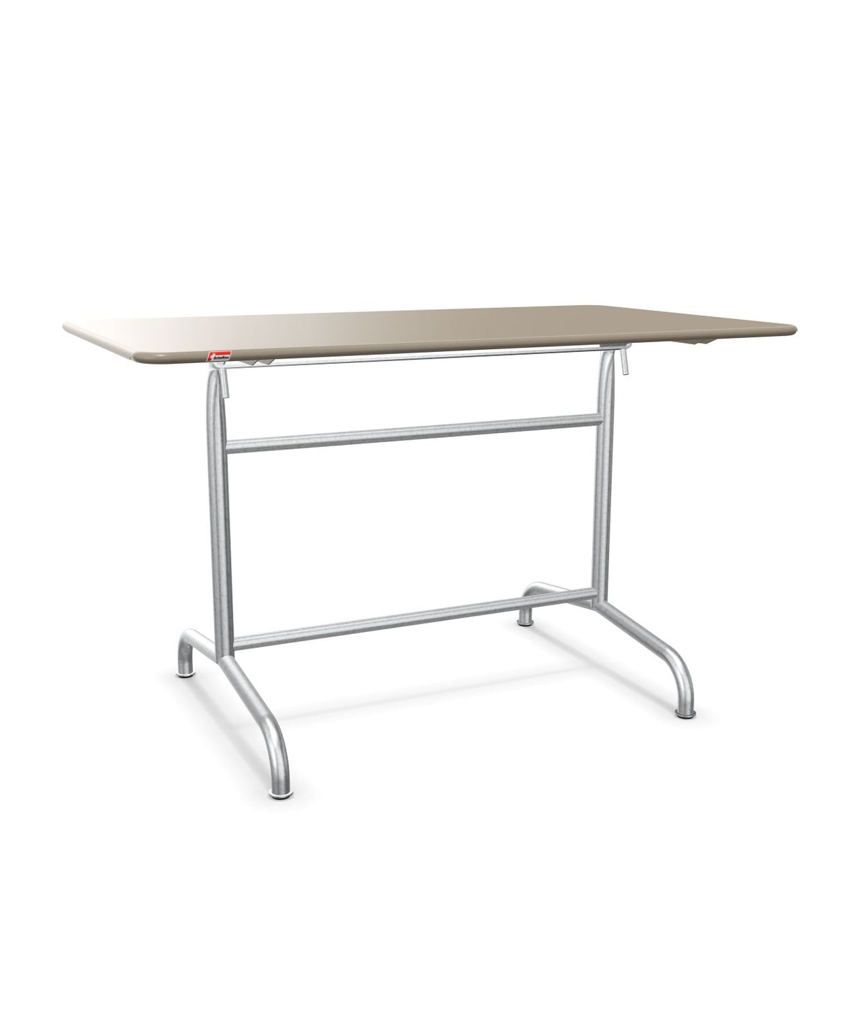 Schaffner Rigi Table repas rabattable 120x70cm 