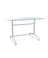 Schaffner Rigi Table repas rabattable 120x70cm Bleu Pastel 51 Bleu Pastel 51 