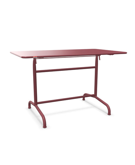 Schaffner Rigi Table repas rabattable 120x70cm Bordeaux 38 Bordeaux 38 