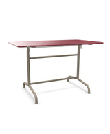 Schaffner Rigi Table repas rabattable 120x70cm Bordeaux 38 Champagne 85 