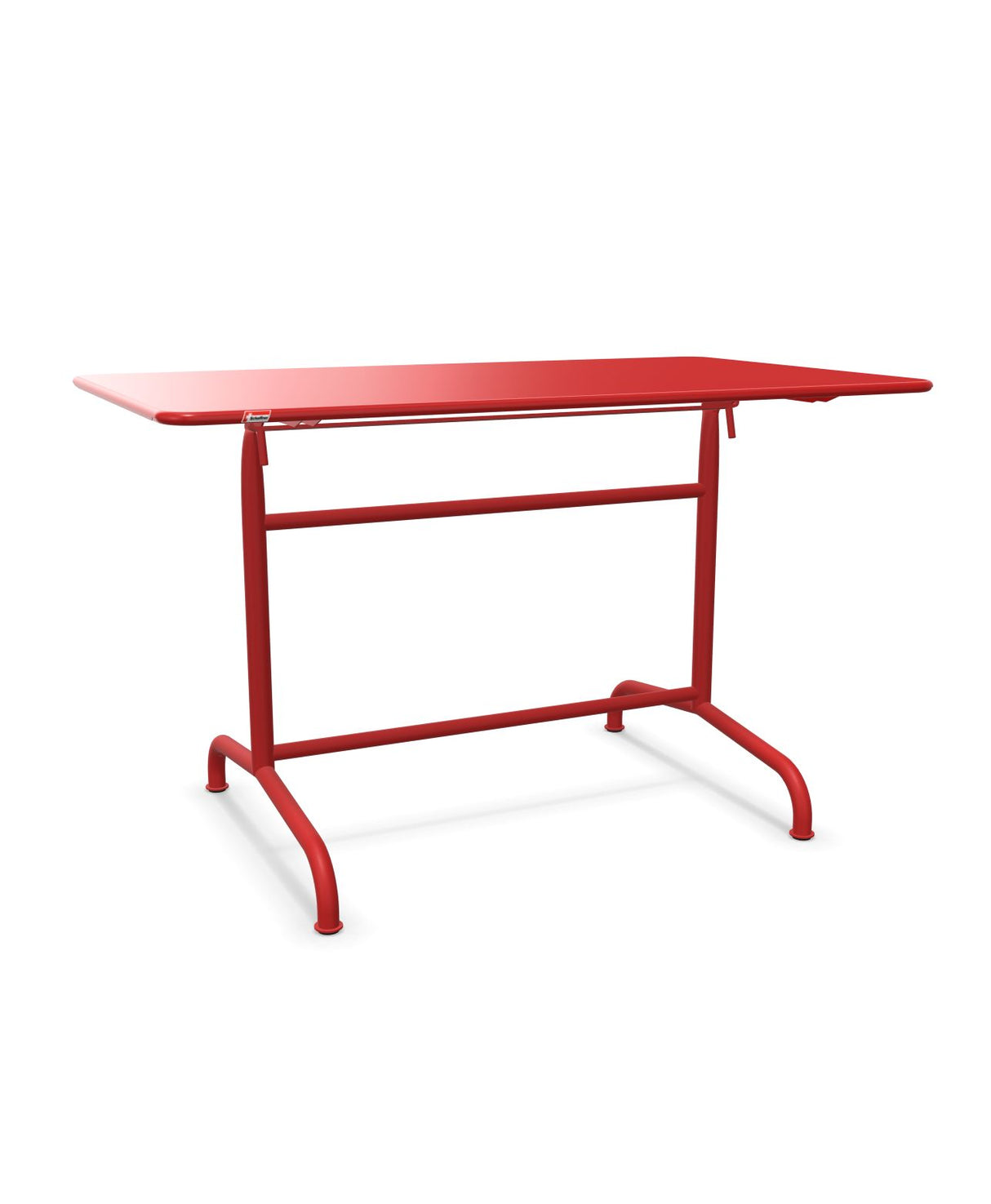 Schaffner Rigi Table repas rabattable 120x70cm Rouge 30 Rouge 30 