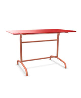 Schaffner Rigi Table repas rabattable 120x70cm Rouge 30 Terracotta 84 
