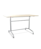 Schaffner Rigi Table repas rabattable 120x70cm Sable Pastel 15 Galvanisé à chaud 02 