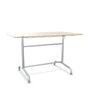 Schaffner Rigi Table repas rabattable 120x70cm Sable Pastel 15 Galvanisé à chaud 02 