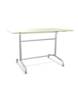 Schaffner Rigi Table repas rabattable 120x70cm Vert Pastel 64 Galvanisé à chaud 02 