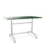 Schaffner Rigi Table repas rabattable 120x70cm Vert Sapin 66 Galvanisé à chaud 02 