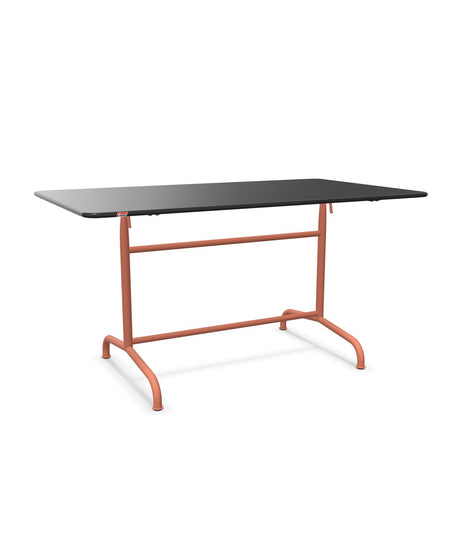 Schaffner Rigi Table repas rabattable 140x80cm 