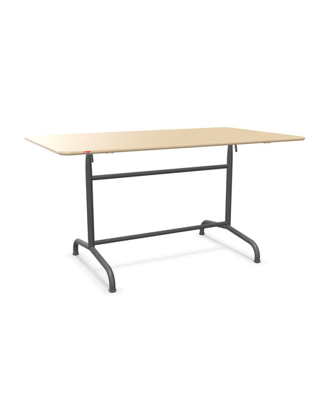 Schaffner Rigi Table repas rabattable 140x80cm 