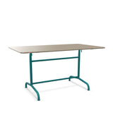 Schaffner Rigi Table repas rabattable 140x80cm 