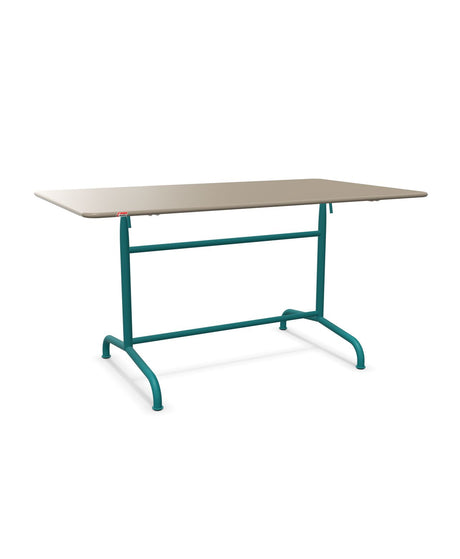 Schaffner Rigi Table repas rabattable 140x80cm 