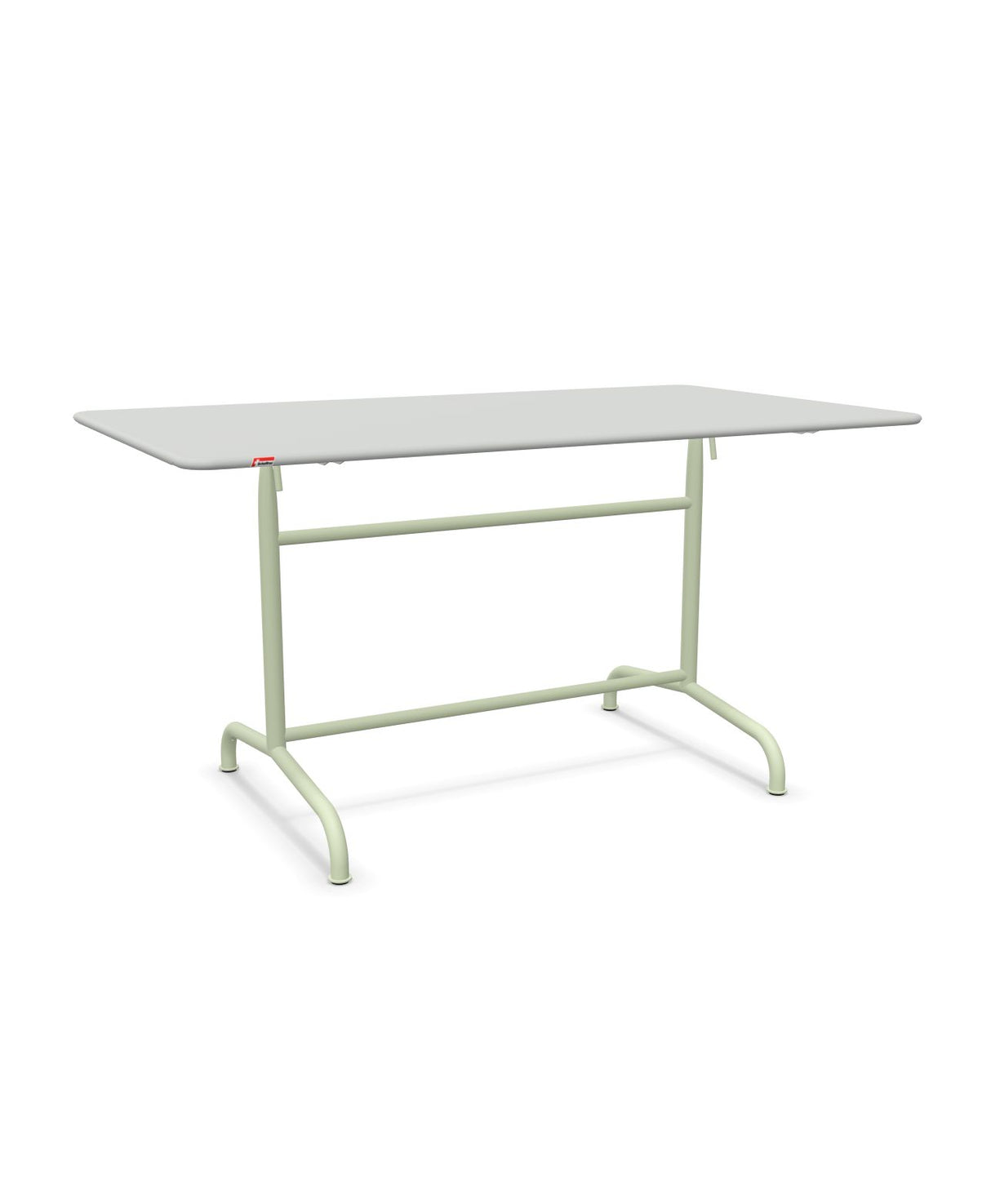 Schaffner Rigi Table repas rabattable 140x80cm 