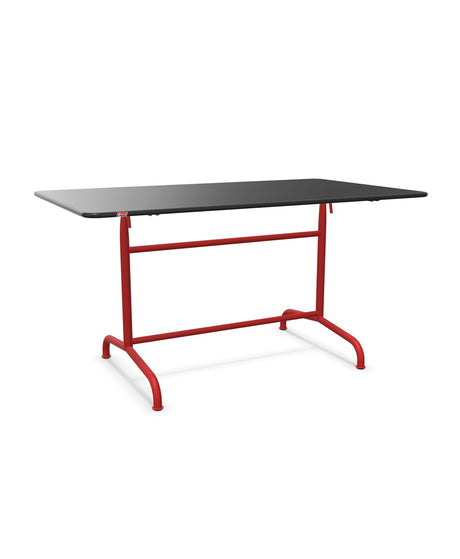 Schaffner Rigi Table repas rabattable 140x80cm 