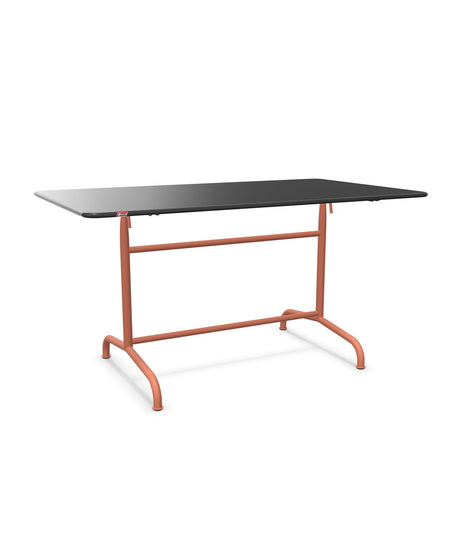 Schaffner Rigi Table repas rabattable 140x80cm 