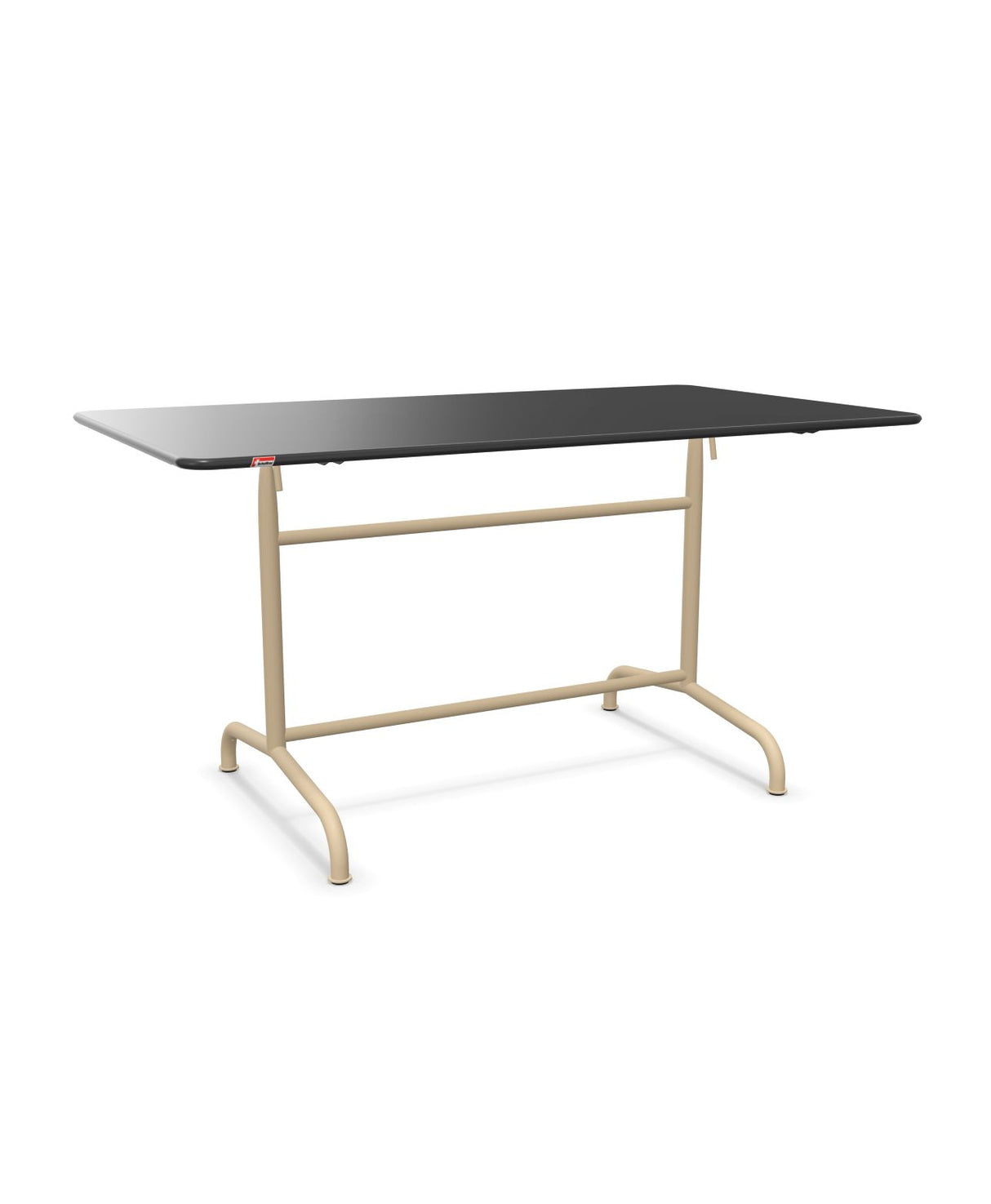 Schaffner Rigi Table repas rabattable 140x80cm 