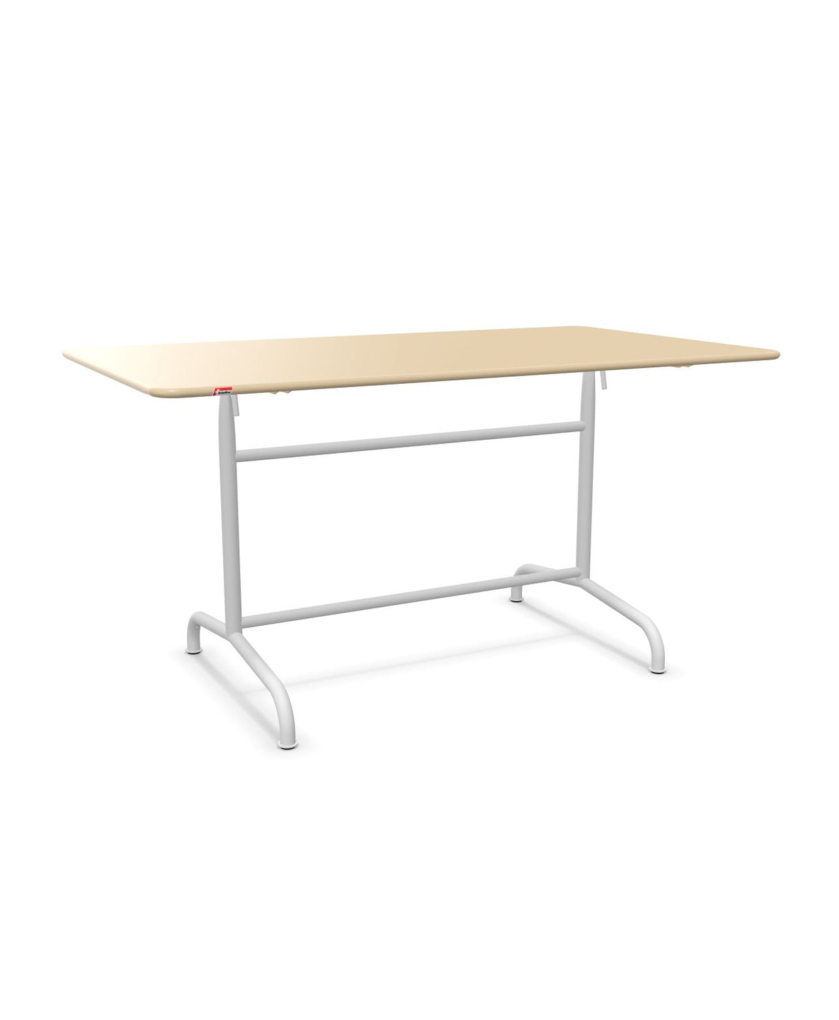 Schaffner Rigi Table repas rabattable 140x80cm 