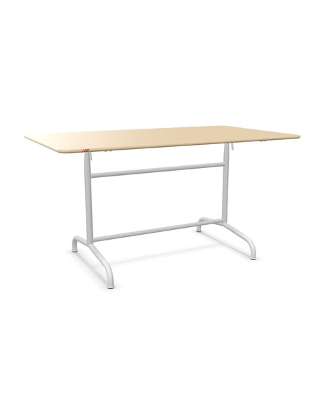 Schaffner Rigi Table repas rabattable 140x80cm 