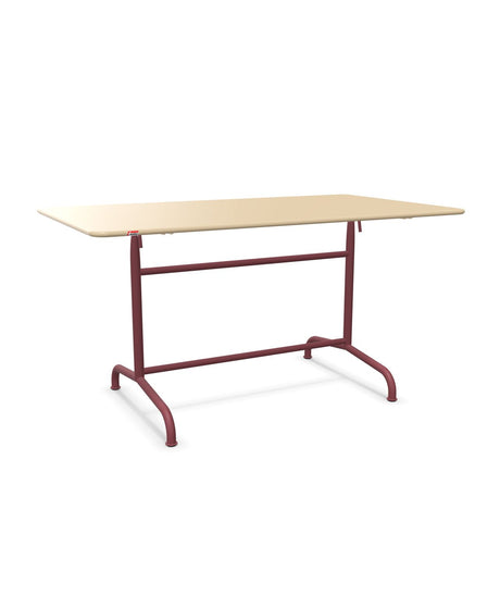Schaffner Rigi Table repas rabattable 140x80cm 