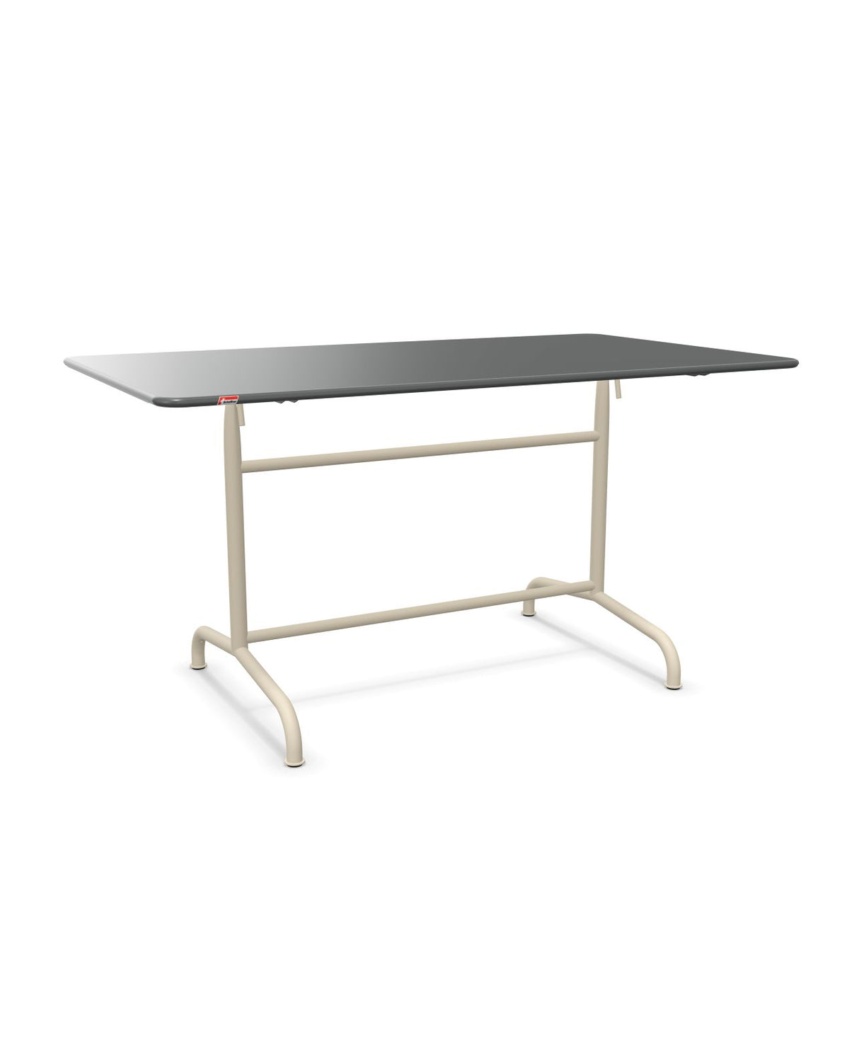 Schaffner Rigi Table repas rabattable 140x80cm 