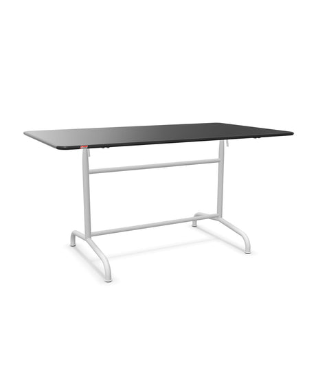 Schaffner Rigi Table repas rabattable 140x80cm 
