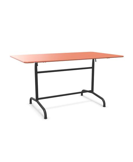 Schaffner Rigi Table repas rabattable 140x80cm 