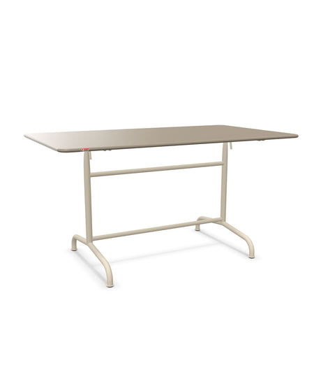 Schaffner Rigi Table repas rabattable 140x80cm 