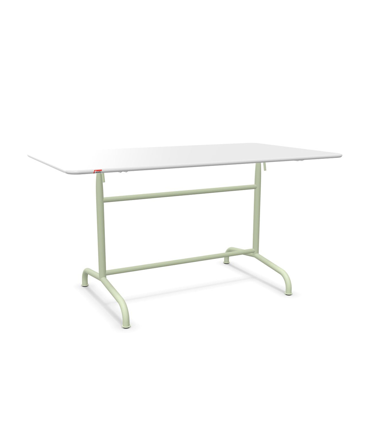 Schaffner Rigi Table repas rabattable 140x80cm 