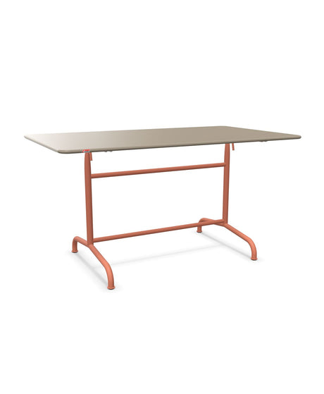 Schaffner Rigi Table repas rabattable 140x80cm 