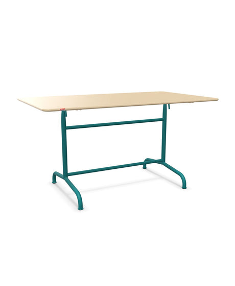 Schaffner Rigi Table repas rabattable 140x80cm 