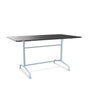 Schaffner Rigi Table repas rabattable 140x80cm 