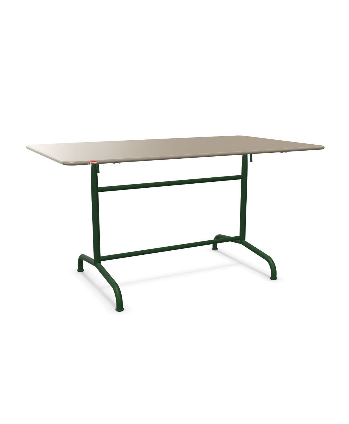 Schaffner Rigi Table repas rabattable 140x80cm 