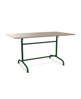 Schaffner Rigi Table repas rabattable 140x80cm 