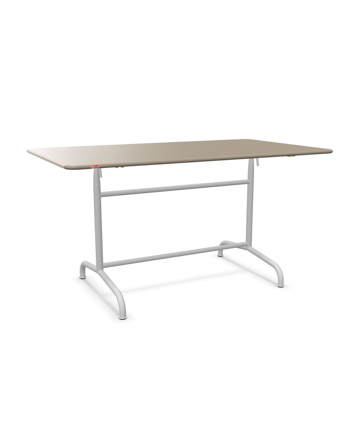 Schaffner Rigi Table repas rabattable 140x80cm 