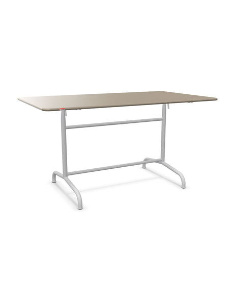 Schaffner Rigi Table repas rabattable 140x80cm 