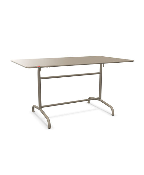 Schaffner Rigi Table repas rabattable 140x80cm 