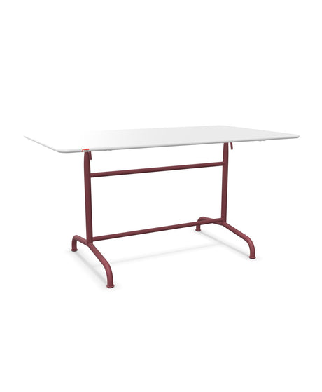 Schaffner Rigi Table repas rabattable 140x80cm 